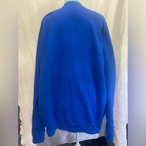 Jerzees: vintage wolf pullover - Picture 4 of 5